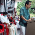 ടി.പി. രാജു അനുസ്മരണവേദി ഉദ്ഘാടനം ചെയ്തു